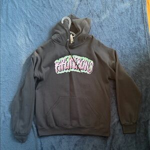 HOODIE black Rare Americans